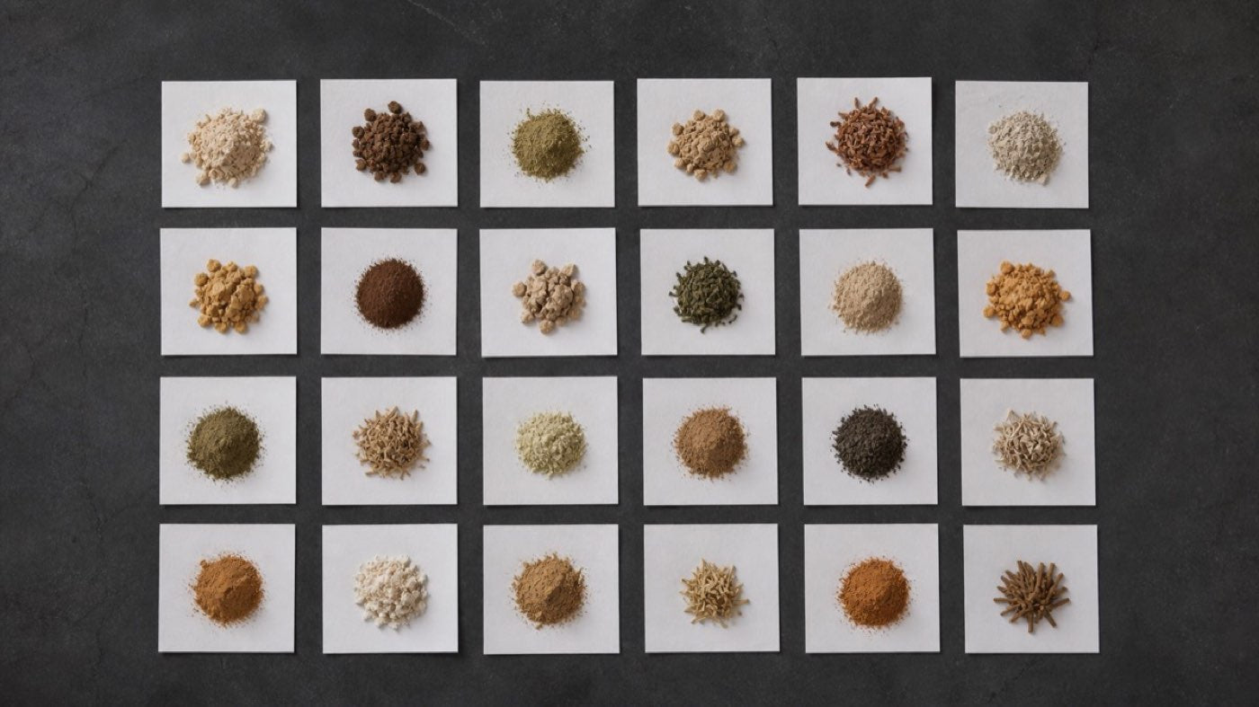 Why there is no proprietary blend