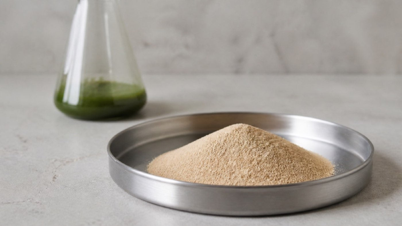 Algal DHA, not fish oil