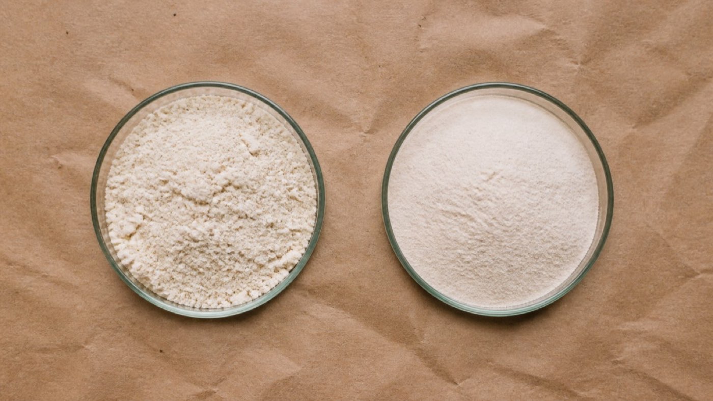 Two fibres, not one
