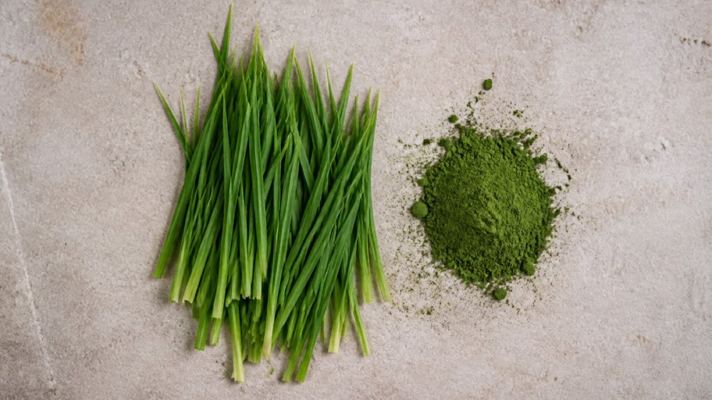 Juiced grass beats milled grass
